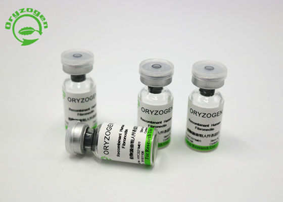 Rijstkorrel Recombinante Fibronectin voor de Cultuur van de Stamcel CAS 86088-83-7