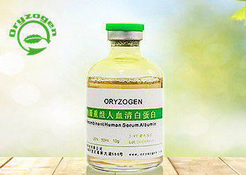 Gelijkwaardige OsrHSA Recombinante Menselijke het Serumalbumine van ISO PHSA