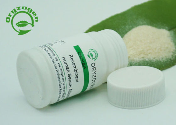 Dierlijke Vrije Recombinante Serumalbumine voor Bioindustrie