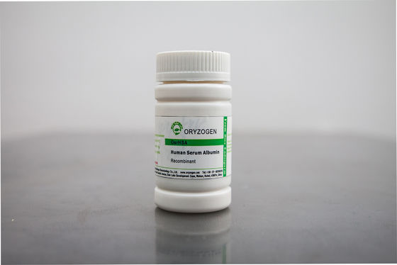 Het wit aan Lichte Beige Recombinant HEEFT de Dierlijke Vrije Component 65℃ van M/P
