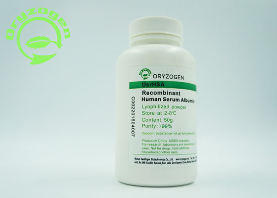 HEEFT de Recombinante Menselijke Albumine van CAS 70024-90-7 met minder dan 0.125EU/Mg-Endotoxin