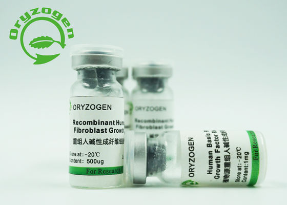 Dierlijke Vrije Recombinante Menselijke Basisfactor 1 van de Fibroblastgroei X10^6-Eenheden/Mg-Bio-activiteit