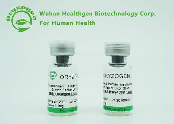 Recombiannt Igtropin IGF 1 Lange R3 Geen Dierlijk Componenten9.1kd Molecuulgewicht