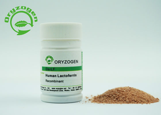 80KD recombinante Menselijke Eiwitlactoferrin Geen Dierlijke Component voor Schoonheidsmiddelen