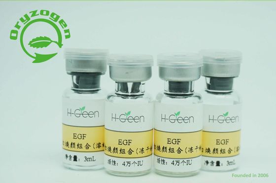Menselijke Oligopeptide 1 Epidermale de Groeifactor van EGF in Schoonheidsmiddelen/Schoonheidsverzorging
