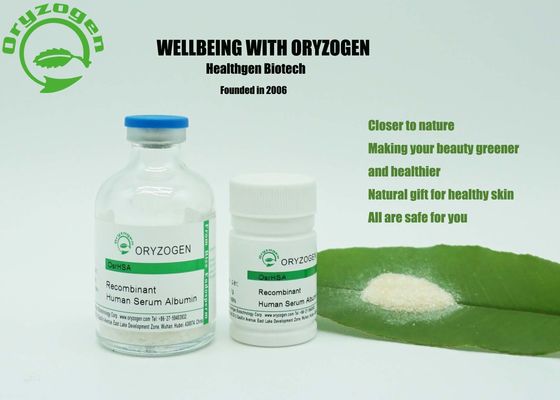 Dierlijke Vrije de Zorg99% Zuiverheid van de Albuminehuid met Lage Endotoxin minder dan 0.125EU/mg