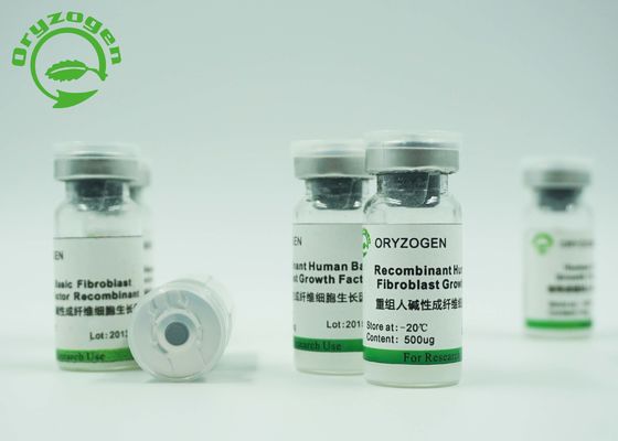 De gevriesdroogde Basis van de de Factoren bFGF factor van de Fibroblastgroei Reagentia van Bilogical voor Biopharmaceuticals