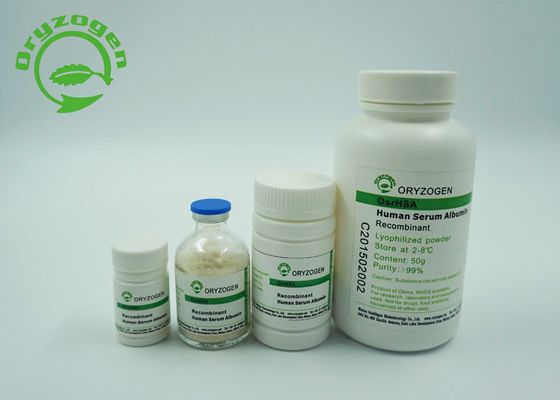 Van het de Cultuur HEEFT de Recombinante Menselijke Bloed van de stamcel het Serumalbumine bijna Geen Endotoxin