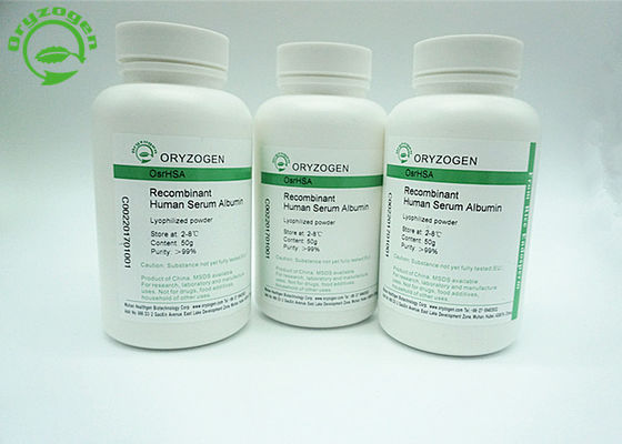 CAS Recombinante 70024-90-7 HEEFT Lage Endotoxin voor Serum - Vrije Celcultuur