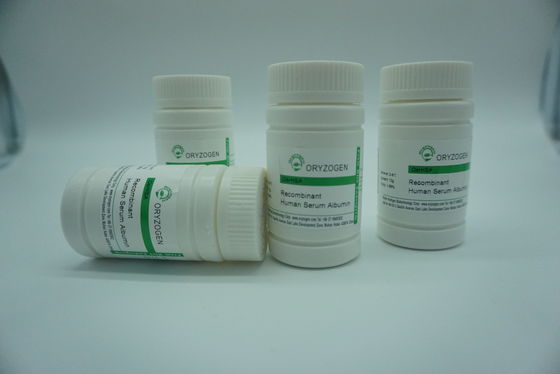 De installatie leidde Recombinant af HEEFT OsrHSA toont Zelfde Immunogenicity zoals pHSA