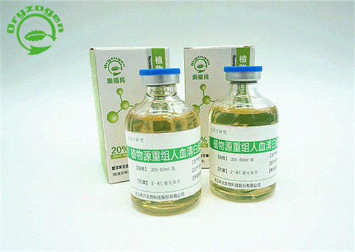 De recombinante Menselijke Vloeistof van de Serumalbumine voor Biopharmaceuticals-Vulstof 70024 90 7