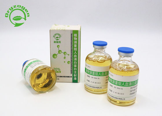 Recombinante Menselijke Albuminevloeistof voor de Recombinante Menselijke Proteïne van de Druglevering rHSA