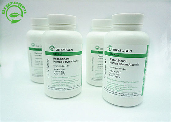 Oryza Sativa Recombinante Menselijke Albumine voor Diagnostiek CAS No .70024 90 7