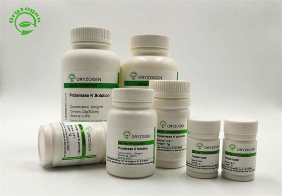 De Recombinante Proteïnase K 29kD ProK 39450-01-6 van Nucleic Zuurextractie
