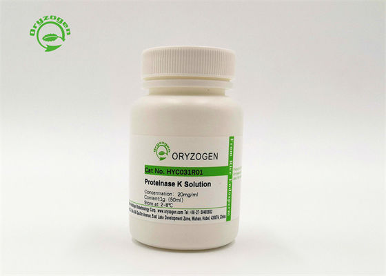 Moleculaire de Biologierang van de ProKproteïnase K Cas Number 39450-01-6 van Directe Fabrikant