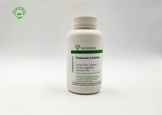 De gebruiksklare Hoge Oplossing ProK 39450 01 6 van de Bio-activiteitproteïnase K