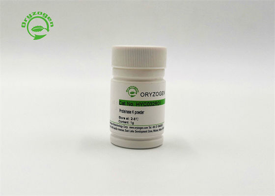 DNase/RN-ase Vrije Hoge Zuiverheids Recombinante Proteïnase K 39450-01-6