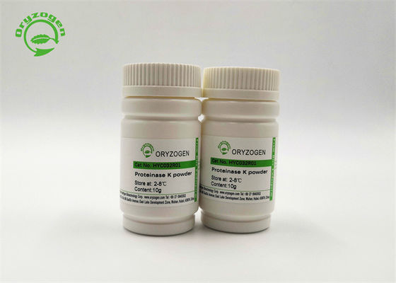 Recombinant de Proteïnasek Gevriesdroogd Poeder HYC032R03 van de onderzoekreagens