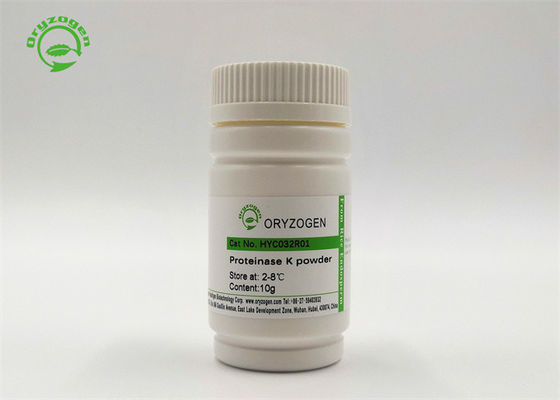 Recombinante Proteïnase K voor covid-19 Nucleic Zuuropsporing CAS 39450-01-6
