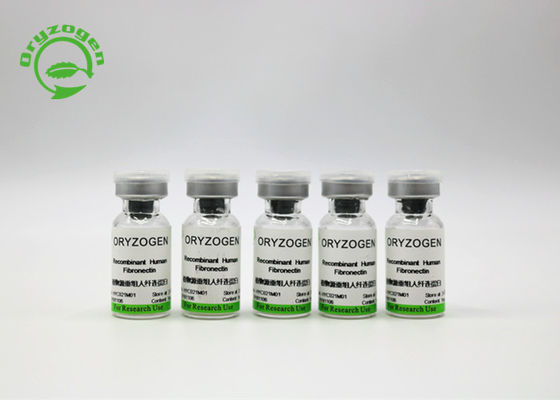 Hoge Zuiverheid Recombinante Fibronectin voor Cel Cultureware CAS No 86088-83-7