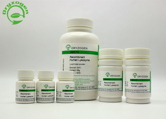 De dierlijke Vrije Recombinante Recombinante proteïne van de Lypozyme Hoge Zuiverheid 14.7kD