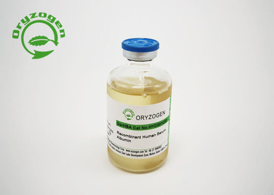 Het chemische product bepaalde Recombinante Menselijke de Vulstofrang van de Serumalbumine