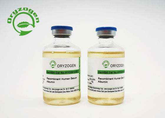 Vloeibare Rijstkorrel OsrHSA voor MRNA Vaccin Protectant