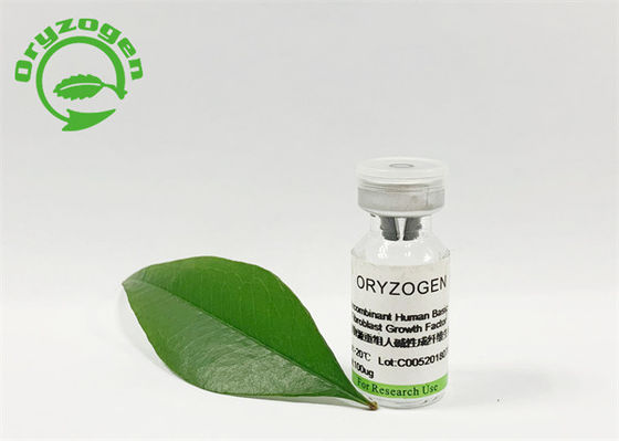 Het smaakloze 95%-Sativa Basisfgf Gevriesdroogde Poeder van Zuiverheidsoryza