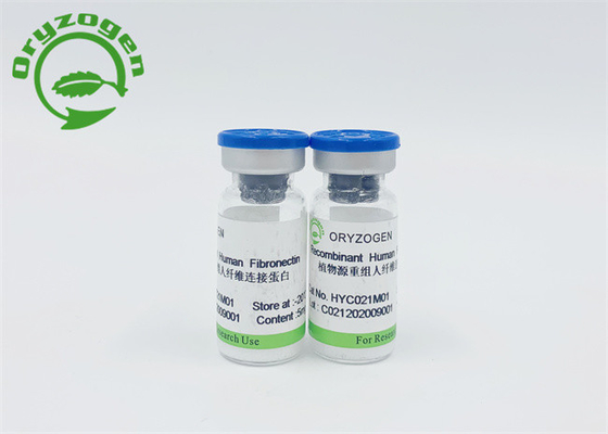 Het rijst Afgeleide Bio Kosmetische Materiaal van Fibronectin F-N