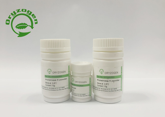 Groter dan 30 U/Mg-Activiteiten Recombinante Proteïnase K voor Nieuwe Coronavirus-Test