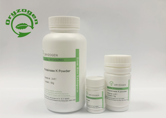 ISO 9001 die het Certificaat Recombinante Proteïnase K van 2015 Nucleic Zuren halen